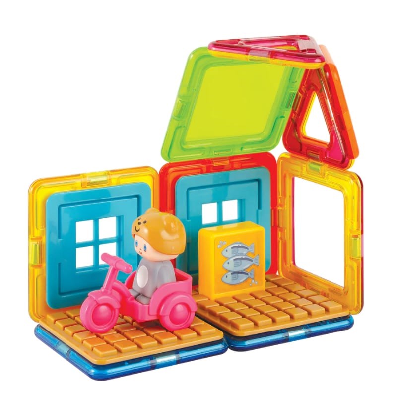 Magformers Mıknatıslı Cube House Set - Penguin - 20 Parça 