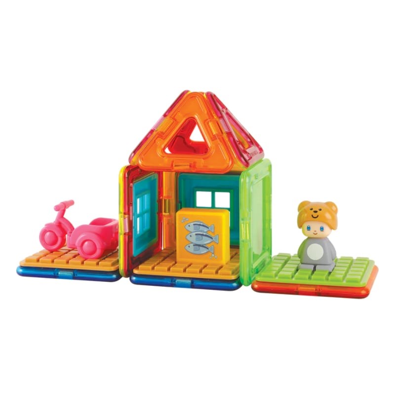 Magformers Mıknatıslı Cube House Set - Penguin - 20 Parça 