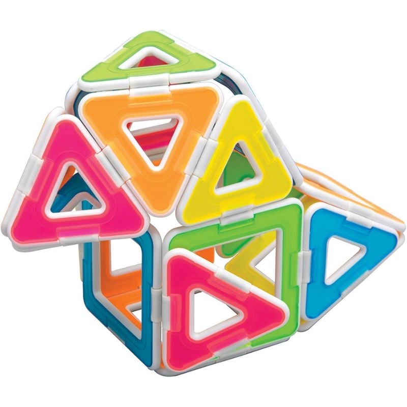 Magformers Mıknatıslı XL Neon Set - 30 Parça 