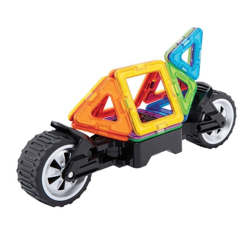 Magformers Mıknatıslı Amazing Transform Wheel Set - 17 Parça 