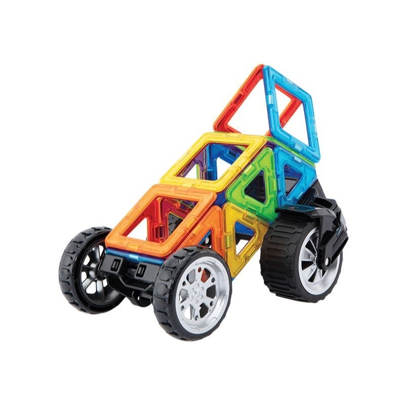 Magformers Mıknatıslı Amazing Transform Wheel Set - 17 Parça 