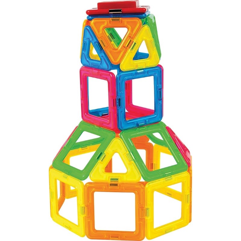 Magformers Mıknatıslı Neon LED Set - 31 Parça 