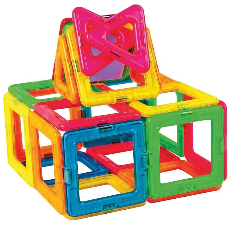 Magformers Mıknatıslı Neon LED Set - 31 Parça 