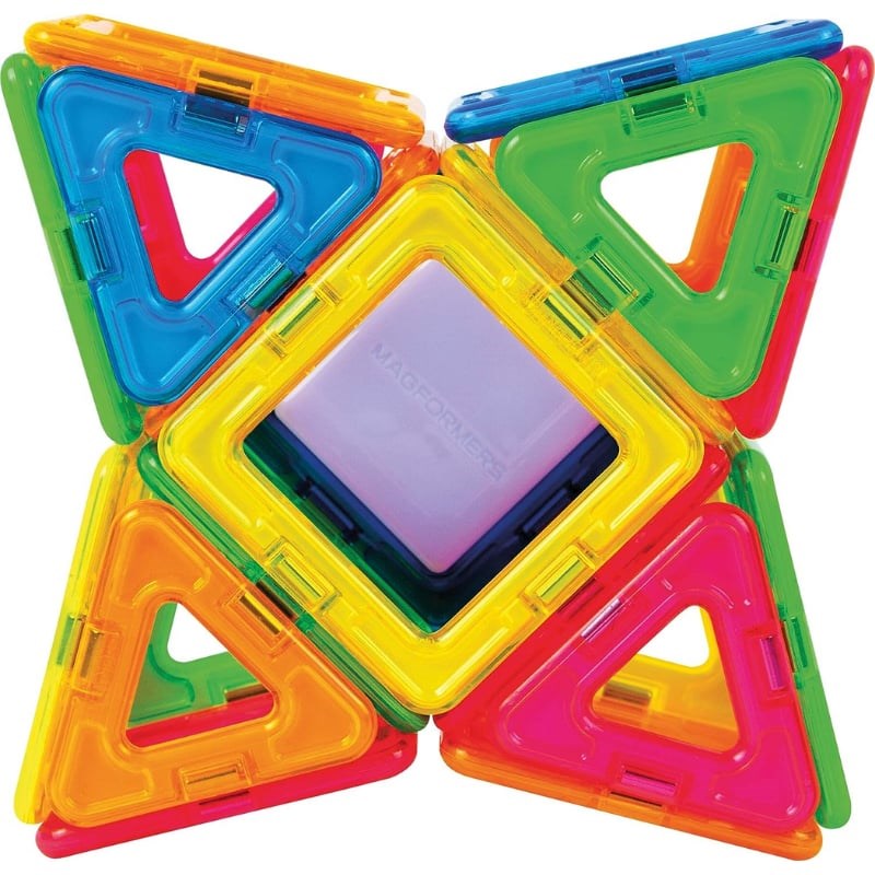 Magformers Mıknatıslı Neon LED Set - 31 Parça 