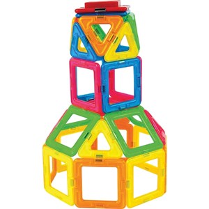 Magformers Mıknatıslı Neon LED Set - 31 Parça