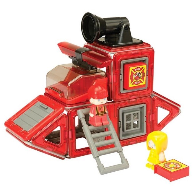 Magformers Mıknatıslı Rescue Set - 50 Parça 