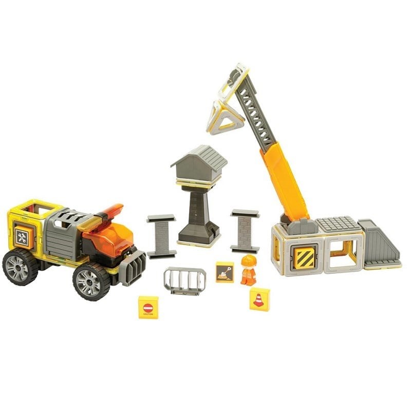 Magformers Mıknatıslı Construction Set - 50 Parça 