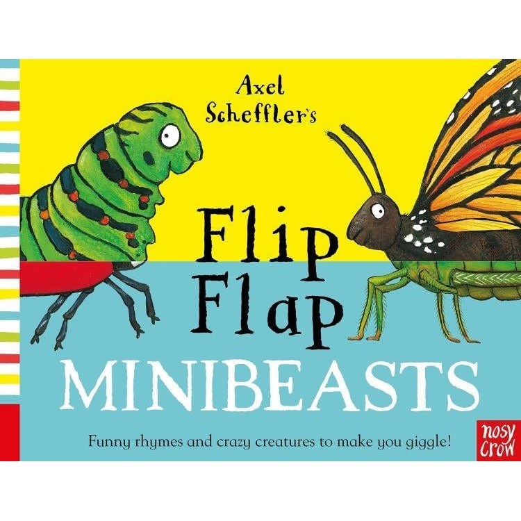 Axel Scheffler's Flip Flap Minibeasts 