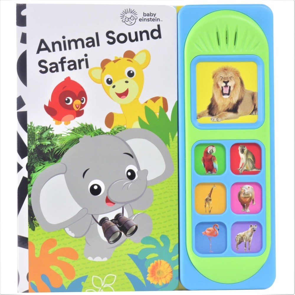 Baby Einstein: Animal Sound Safari Eğitici Kitap 