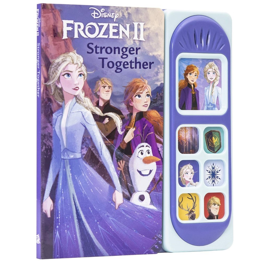 Disney Frozen 2 Elsa, Anna, and Olaf: Stronger Together 