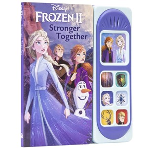 Disney Frozen 2 Elsa,Anna,and Olaf:Stronger Together