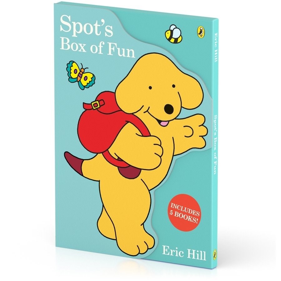 Spot's Box of Fun: 5 Activity Books 