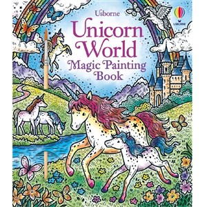 Magic Painting Book: Unicorn World