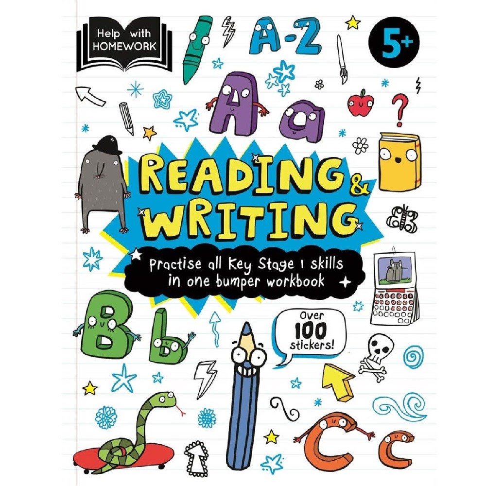 Help With Homework: Reading & Writing (5+) 