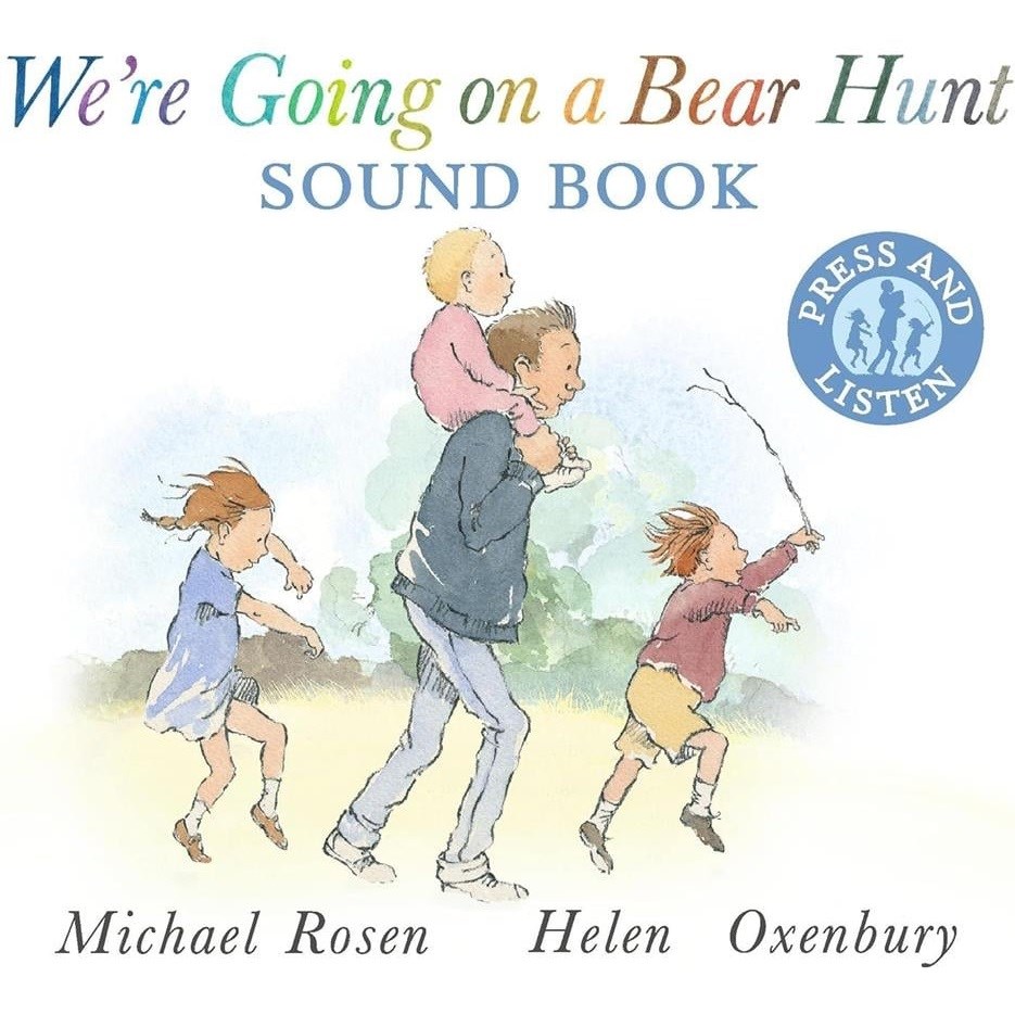 We're Going on a Bear Hunt Board Book (Sound Book) 