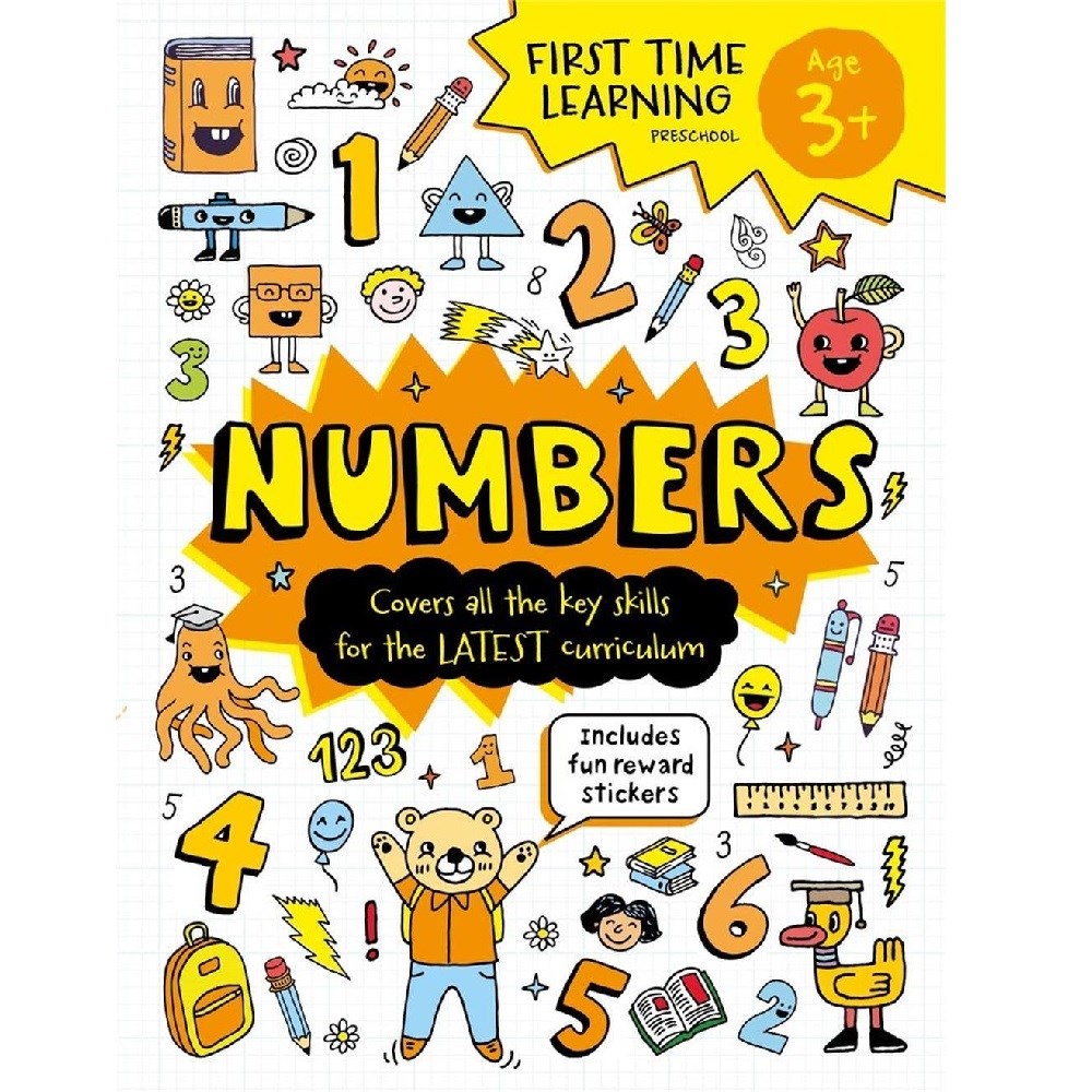 First Time Learning: Numbers (3+) 