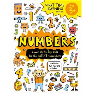 First Time Learning:Numbers (3+)