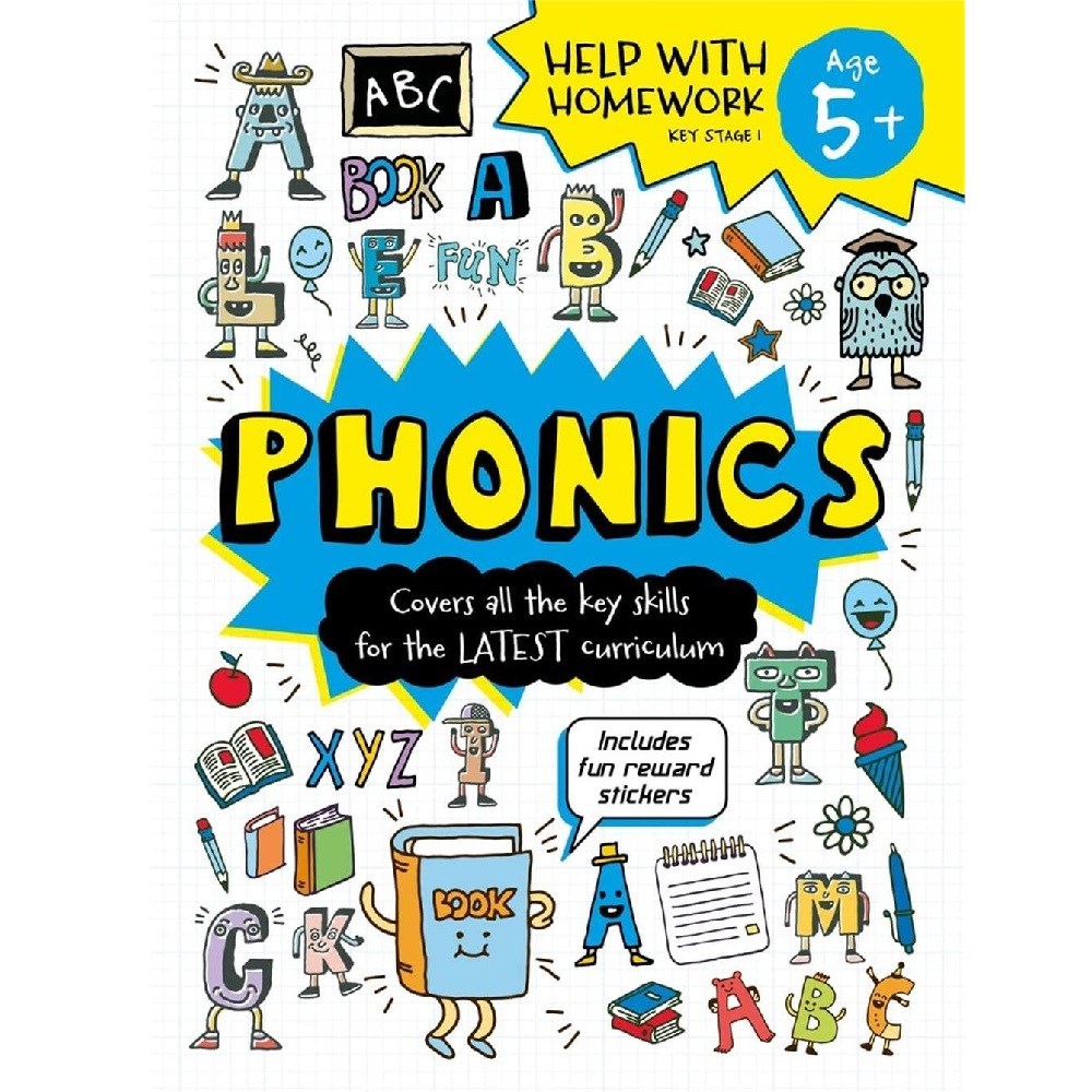 Help with Homework: Phonics (5+) 