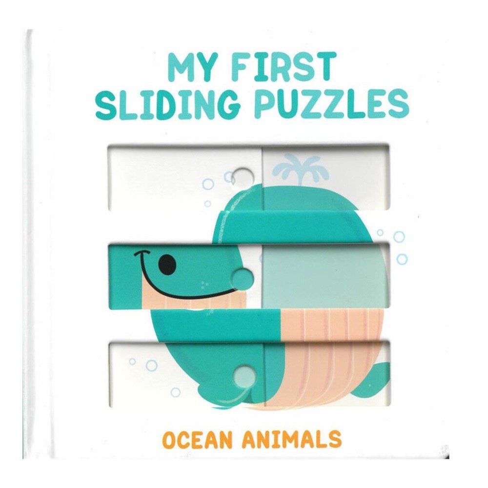 My First Sliding Puzzles: Ocean Animals 