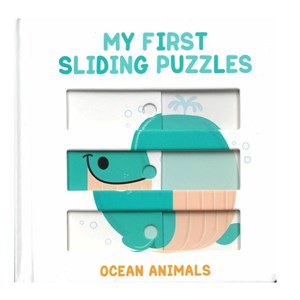 My First Sliding Puzzles: Ocean Animals