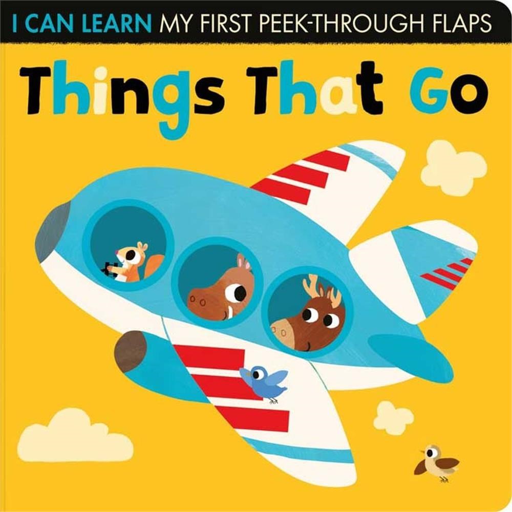 I Can Learn: Things That Go 