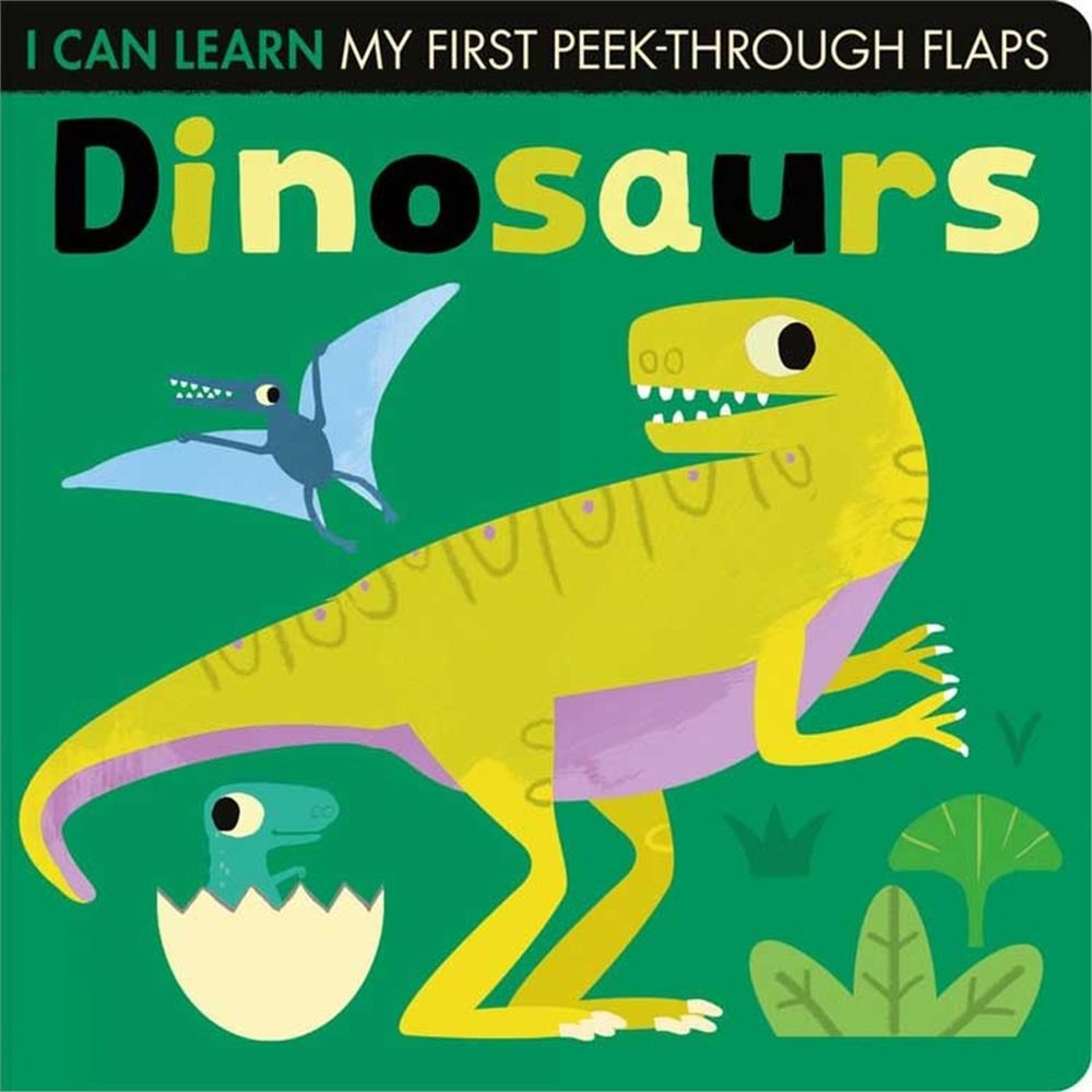 I Can Learn: Dinosaurs 