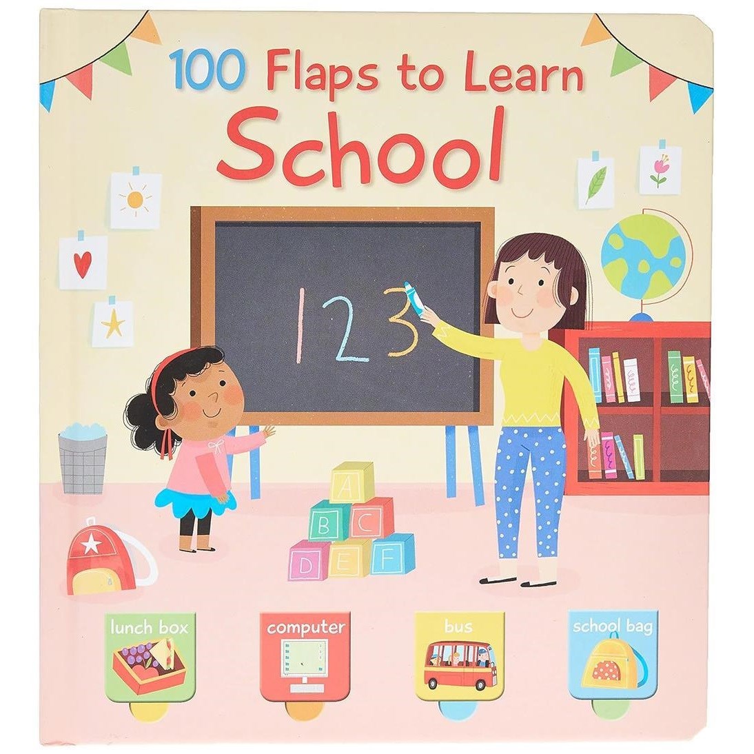 100 Flaps To Learn: School 