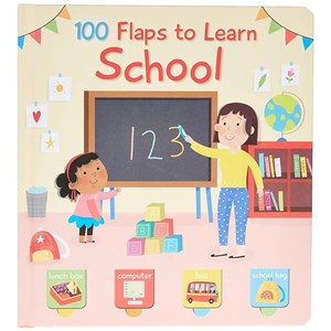 100 Flaps To Learn: School