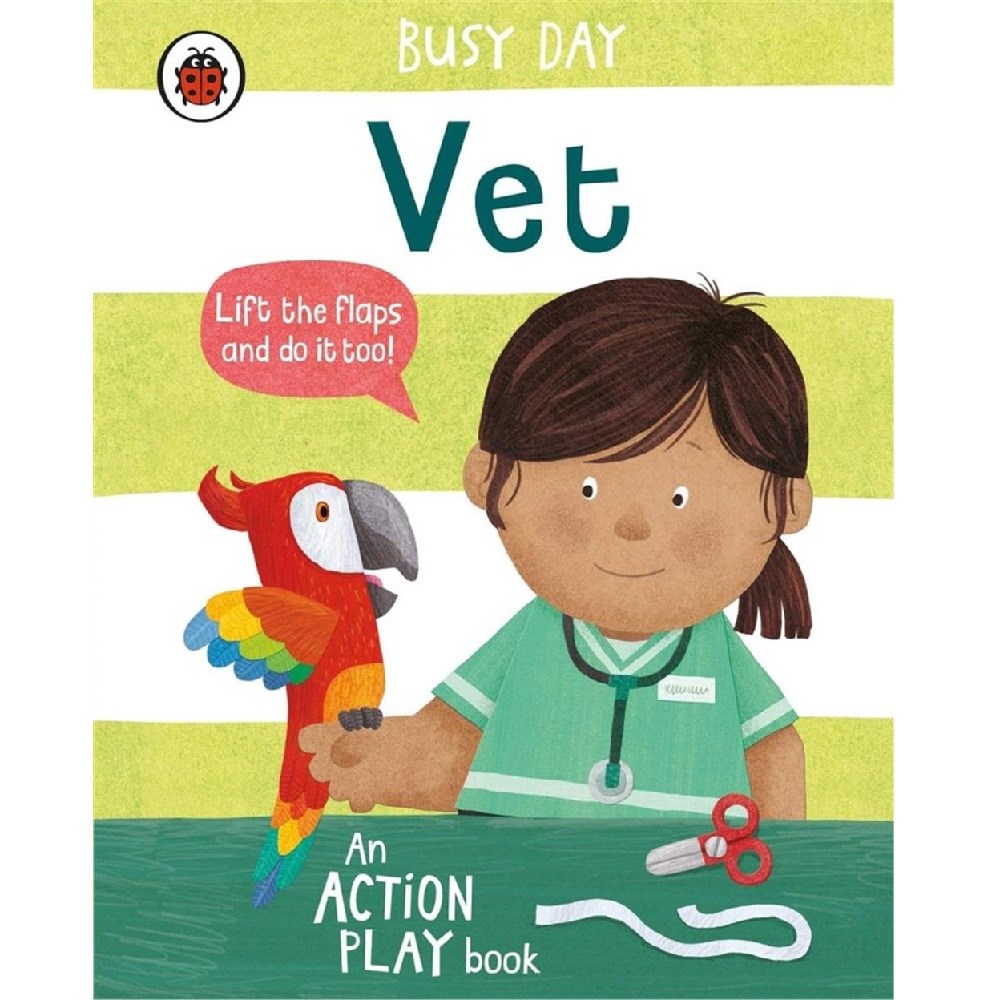 Busy Day: Vet : An action play book 