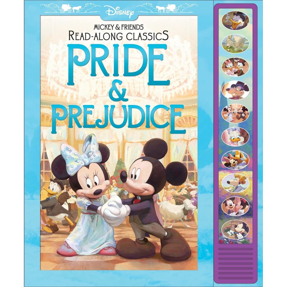 Disney Mickey Mouse and Minnie Mouse Read-Along Classics: Pride & Prejudice 