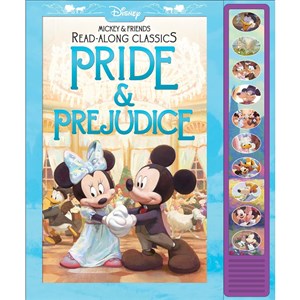 Disney Mickey Mouse and Minnie Mouse Read-Along Classics: Pride & Prejudice