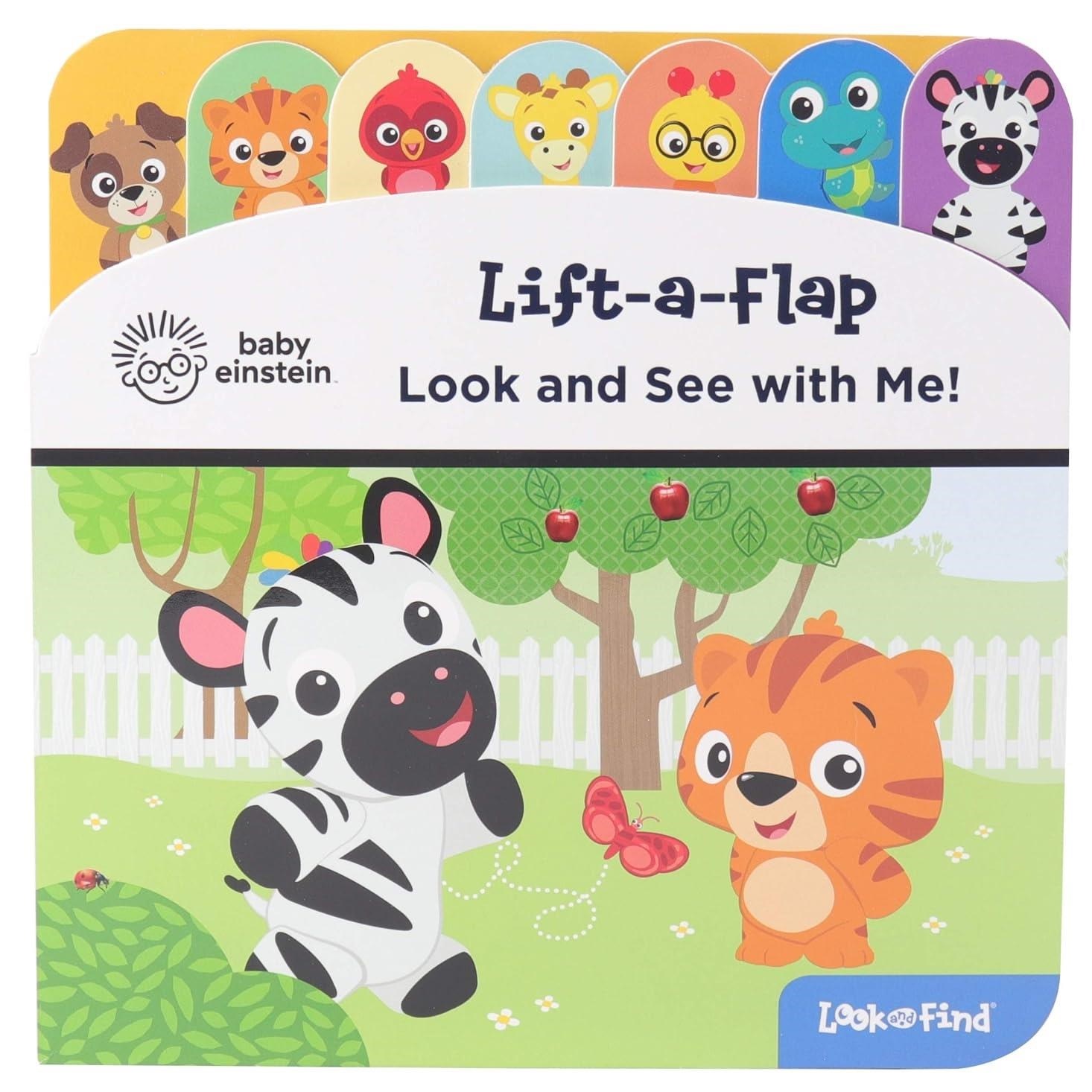 Baby Einstein:  Lift A Flap Look and See With Me 