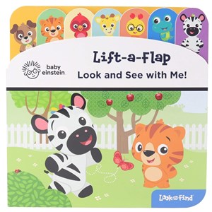 Baby Einstein:Lift A Flap Look and See With Me