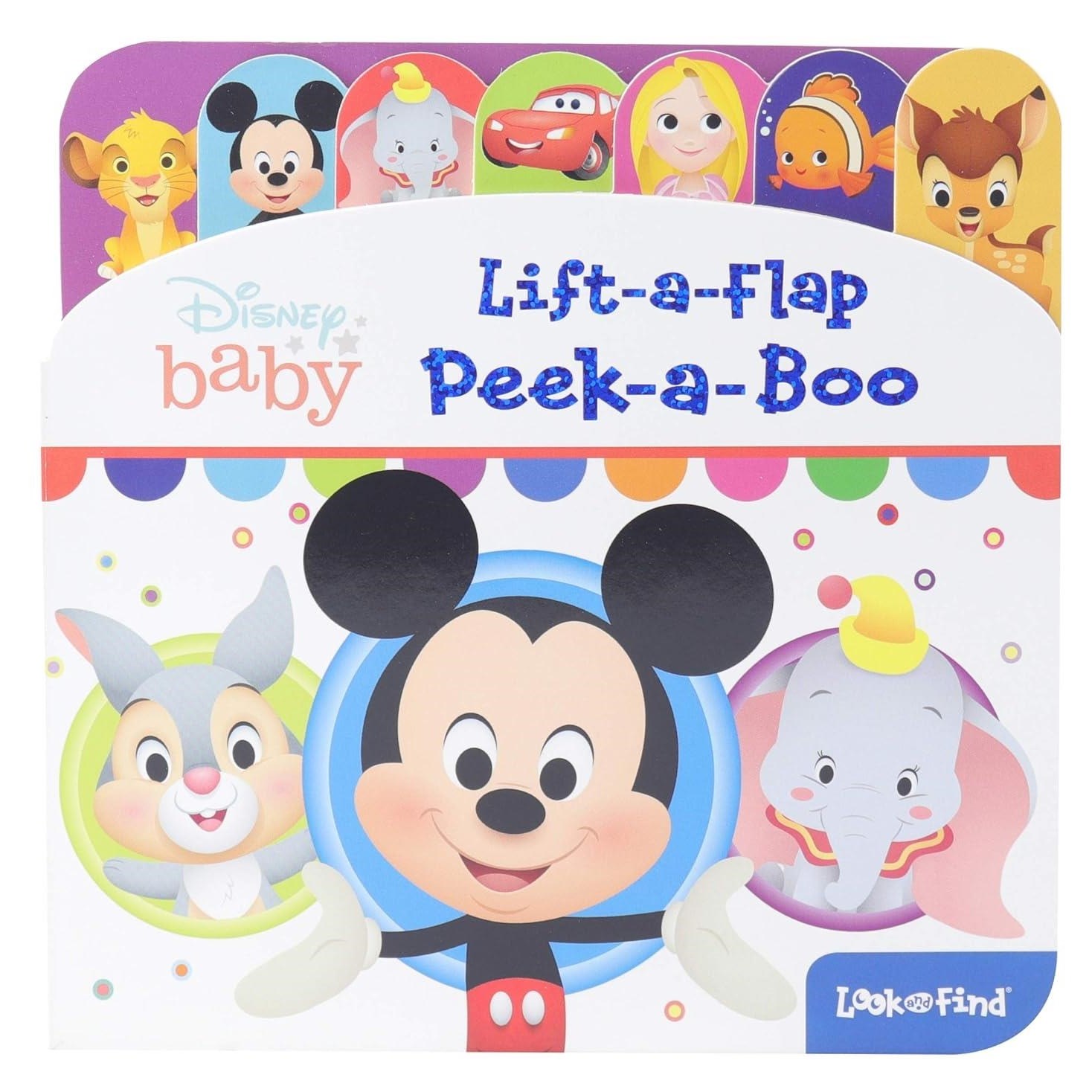 Disney Baby: Lift A Flap Peek A Boo 