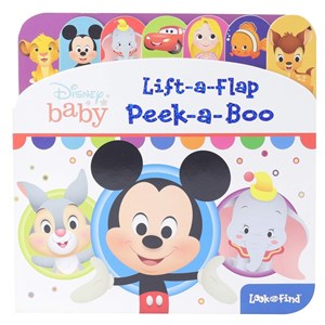 Disney Baby: Lift A Flap Peek A Boo