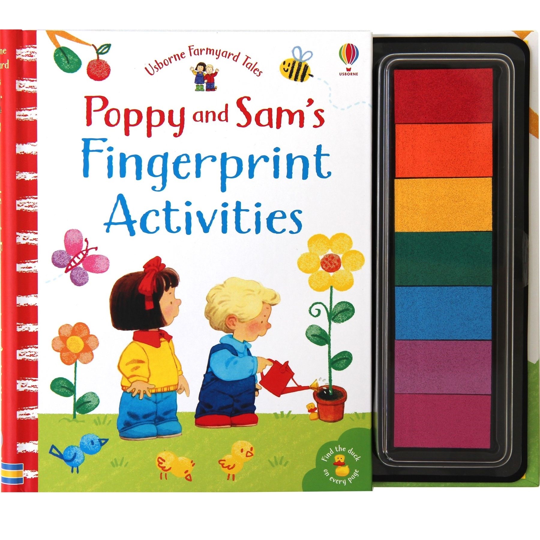 Fingerprint Activities: Poppy and Sam's 