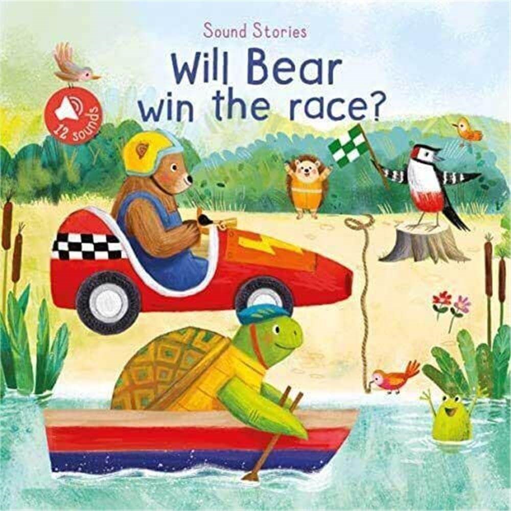 Sound Stories: Will Bear Win the Race? 