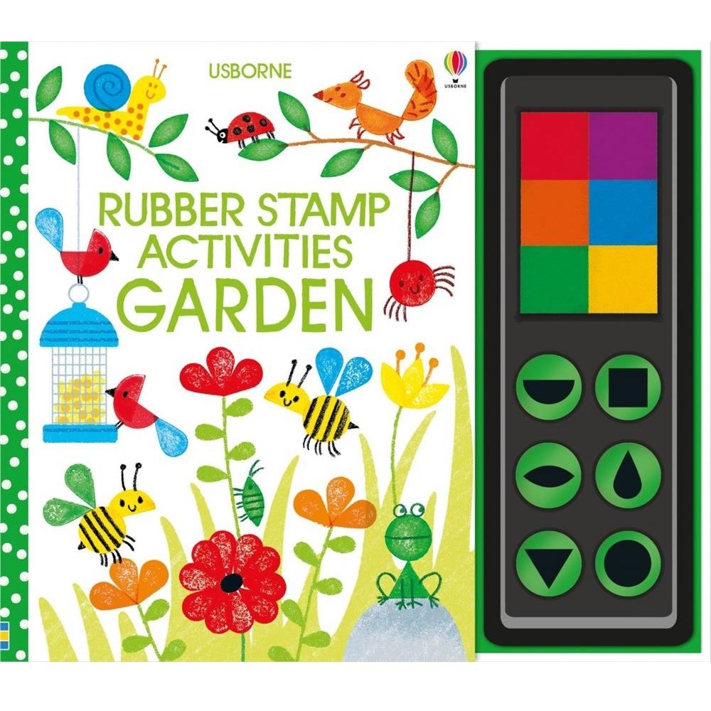 Rubber Stamp Activities Garden 