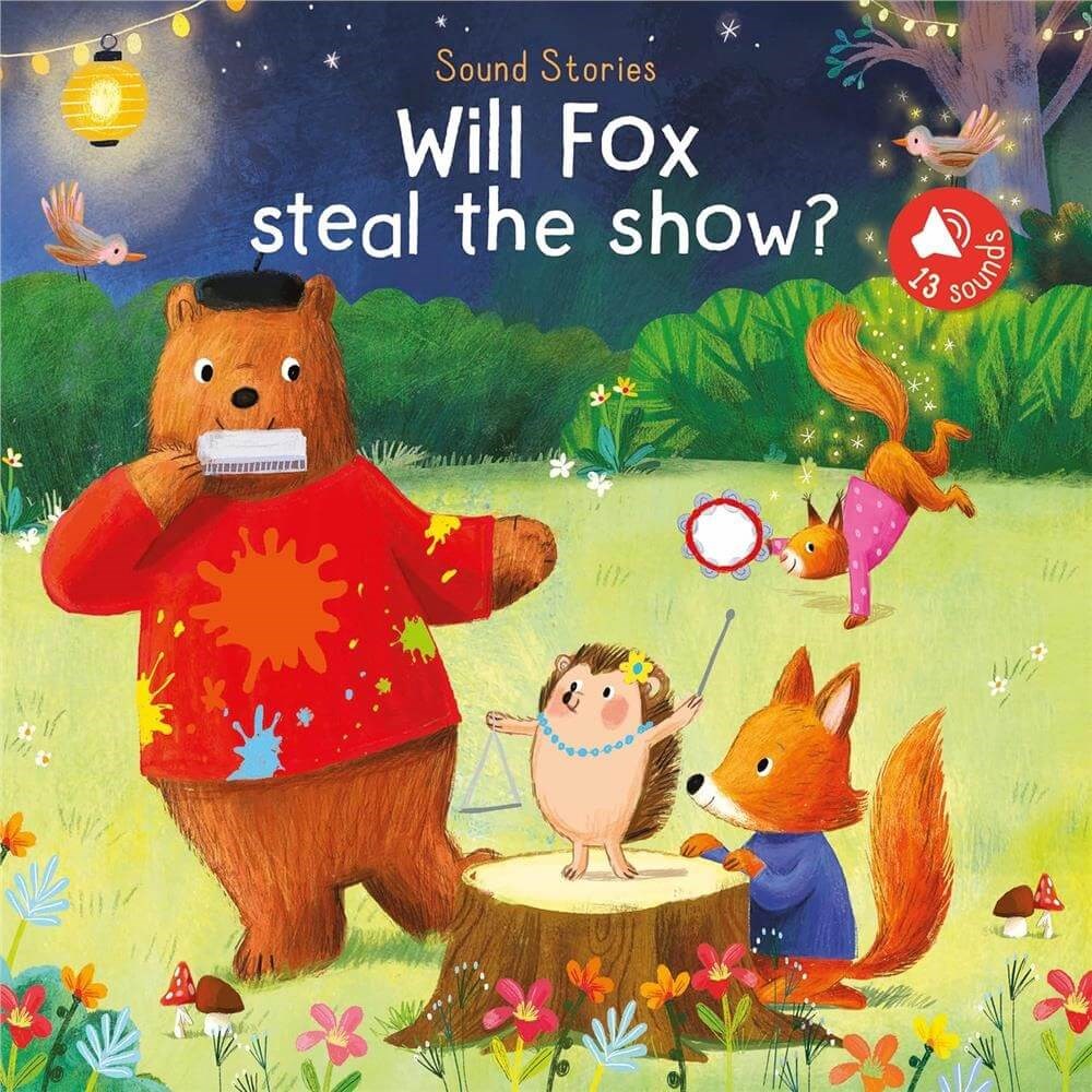 Sound stories wıll fox steal sho 