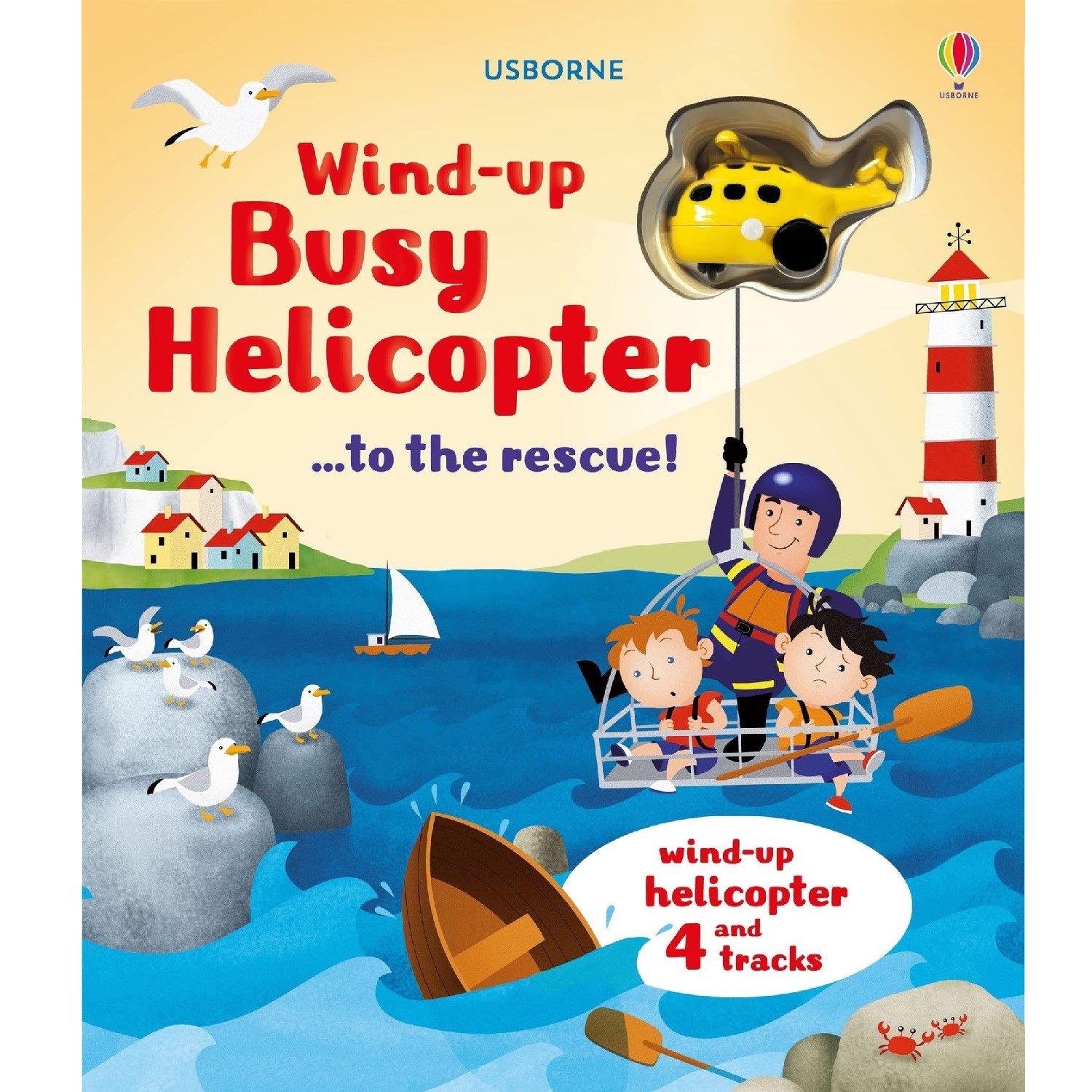 Wind-Up: Busy Helicopter...to the Rescue! 