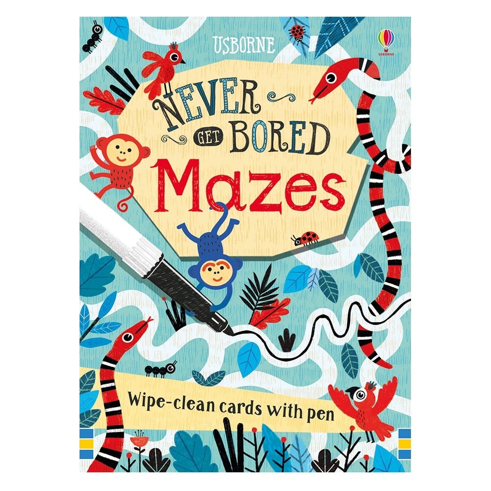 Mazes (Never Get Bored Cards)- Eğlenceli Kartlar 