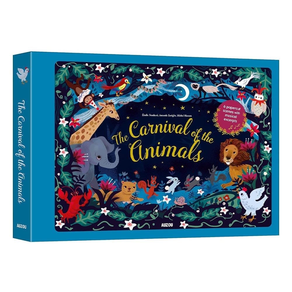 Paper Theatre: The Carnival of the Animals 