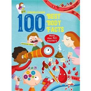 STICKER& LEARN 100 BODY