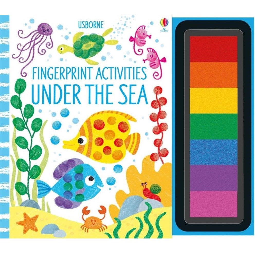 Fingerprint Activities: Under the Sea 