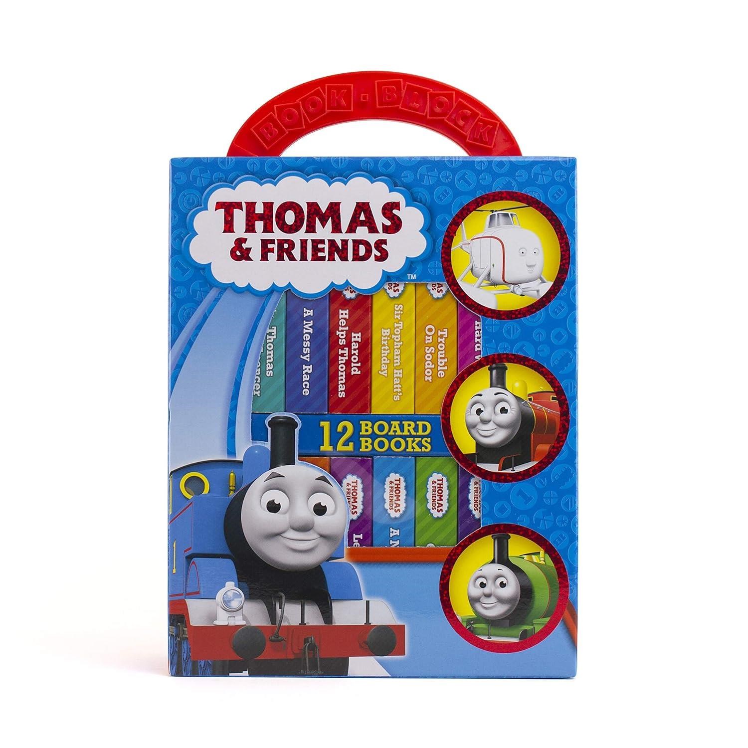 Disney: My First Library 12 Board Book Set- Thomas & Friends 