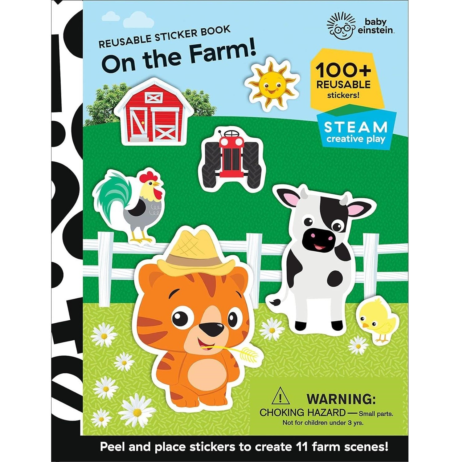 Baby Einstein: Sticker Book-  On the Farm! 