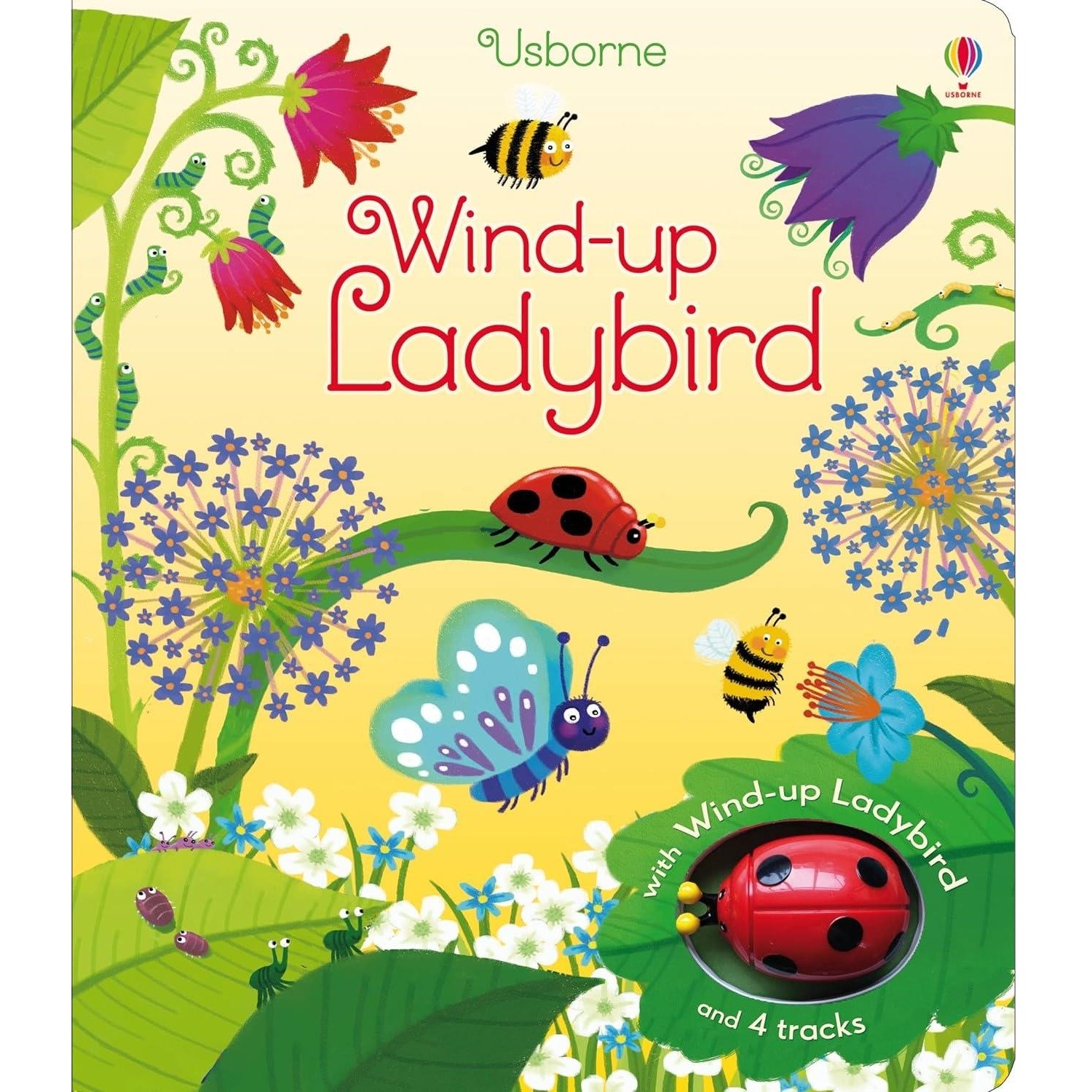 Wind-up: Ladybird 