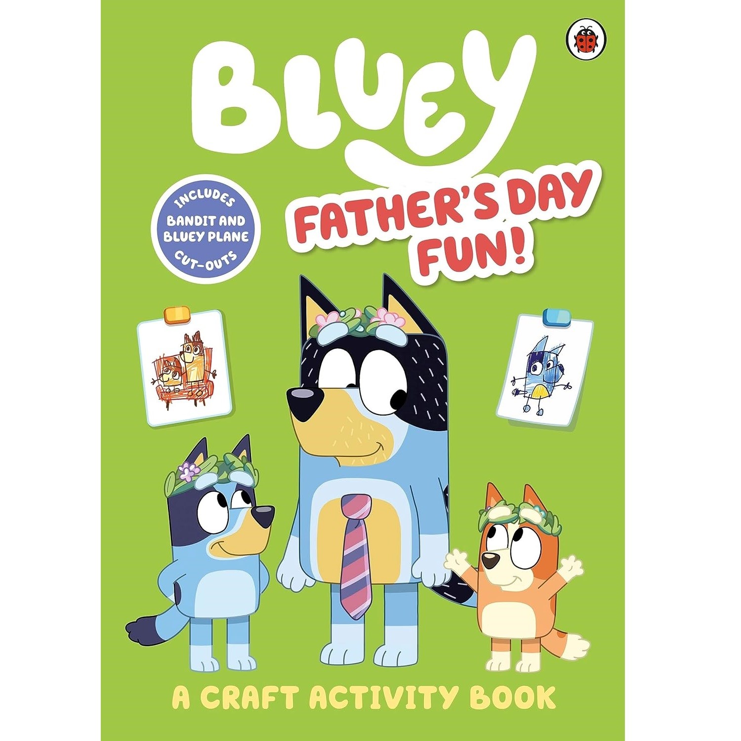 Bluey: Fathers Day Fun Craft Book 