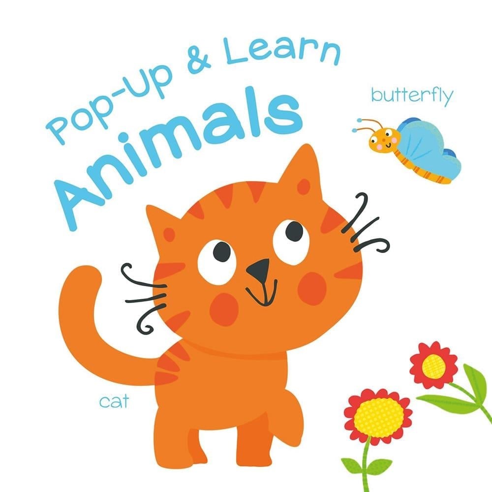 Pop Up & Learn: Animals 