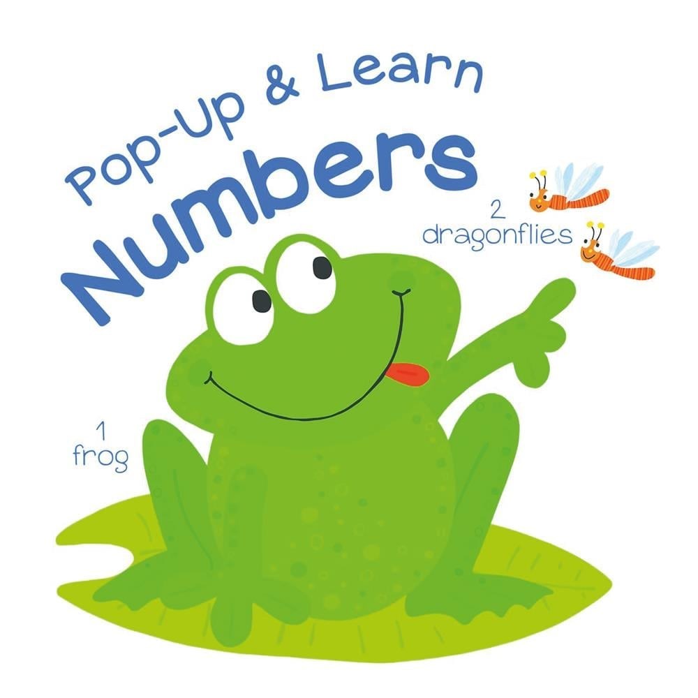 Pop Up & Learn: Numbers 